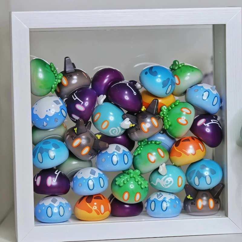 

Гарантия Аутентичная периферийная мини-сумка Genshin Impact Slim Series, слепая коробка, креативная мини-украшение, модель, настольная игрушка