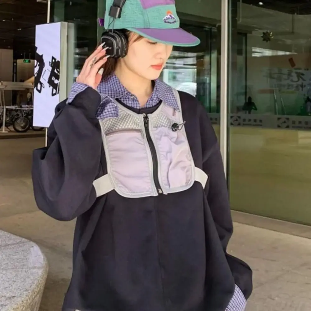 

with Pockets Reflective Running Vest Pack Waterproof Adjustable Running Hydration Vest Bag Multifunctional Breathable