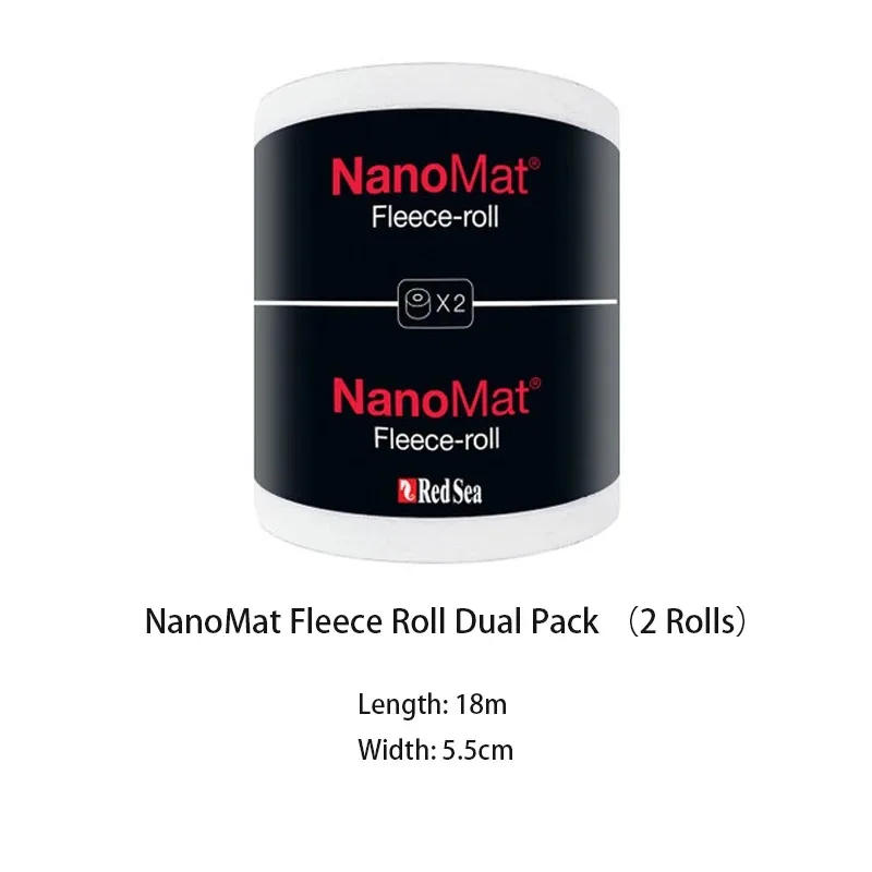 RedSea NanoMat ReefMat 250 500 1200 Fleece Roller Filter Aquarium