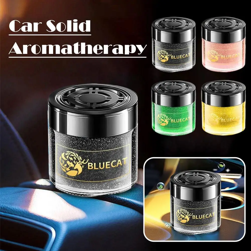 

Solid Car Air Freshener Deodorant Indoor Bedroom Perfume Balm Home Room Bathroom Deodorant, Suitable For All Scenarios H4R3