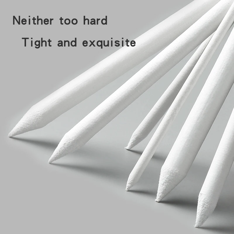 3/6 قطعة مزج الجذع والتورتيليون، خلاطات فنية ورقية، أقلام رصاص فنية، أقلام رسم للفنانين أدوات رسم الطلاب