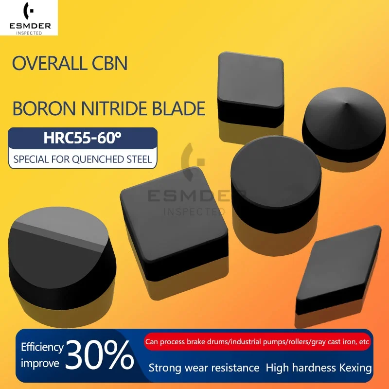 CNMN120430 DNGN110412 RCGV0605 0907 1207 2512 RCGX1510 1910 RNMN2008 2010 SNMN160808 CBN Inserts For Rolls High Manganese Steel