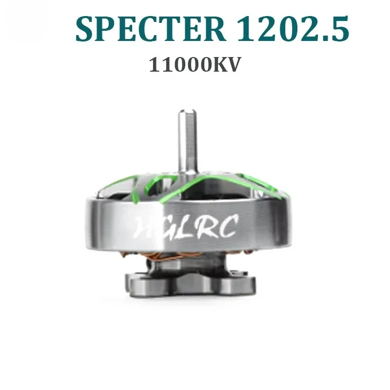 AvaCore4PCS HGLRC SPECTER 1202.5 11000KV Brushless Motor 1-2S LIPO For FPV Freestyle 85mm 2.5inch Toothpick 3inch Long Range Dro