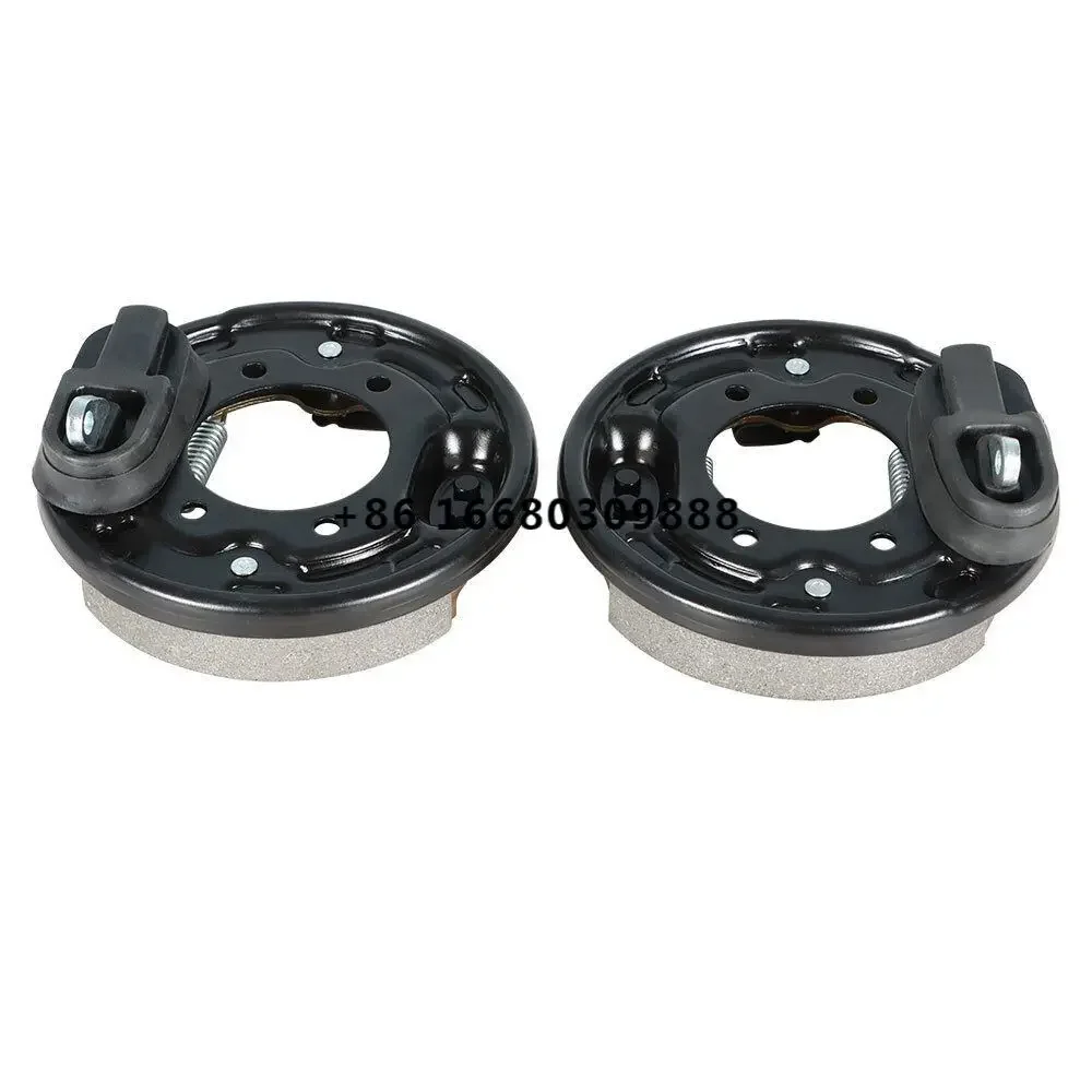 

1 Pair Rear Brake Cluster Kit Golf Cart Accessory Replacement for Club Car G&E 1995-UP L&R # 1018233-01 1018233-02