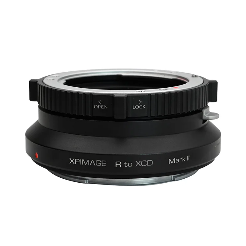 

XPimage LR-XCD Manual Focus Lens Lock Adapter for Leica R Lens to Hasselblad X Mount Camera X1D/X2D/X1DII/907X 50C 100C