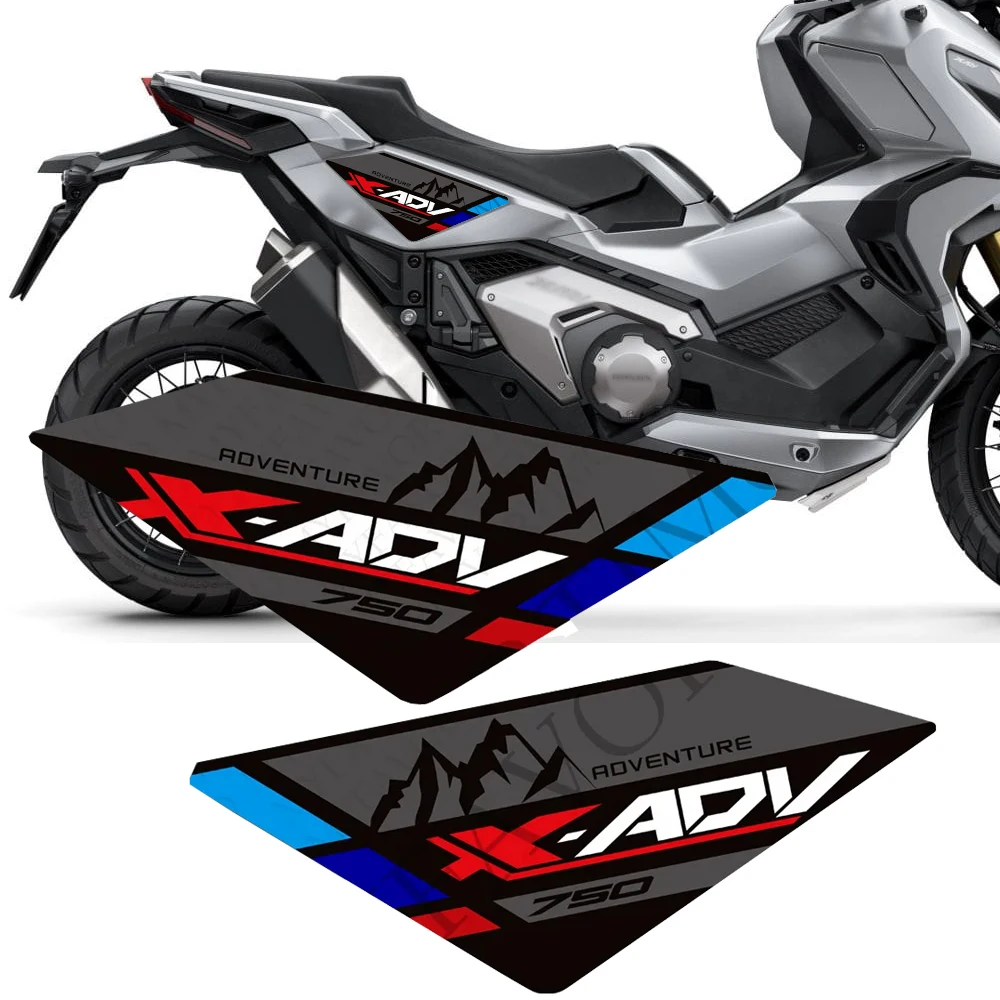 

For Honda X-ADV XADV X ADV 750 Protector Tank Pad Kit Knee Wheel Stickers Decals Body Fender Shell Windshield 2021 - 2024