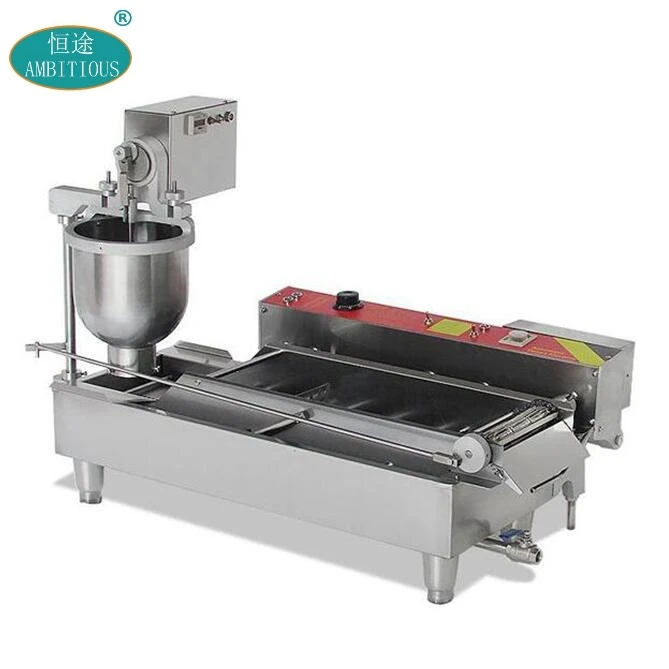 Full Automatic 3 Moulds Electric Home Kitchen Yeast Saachi Doughnut Making Frying Machine 220V Donut, Doughnut ISO CE TUV 3 Sets