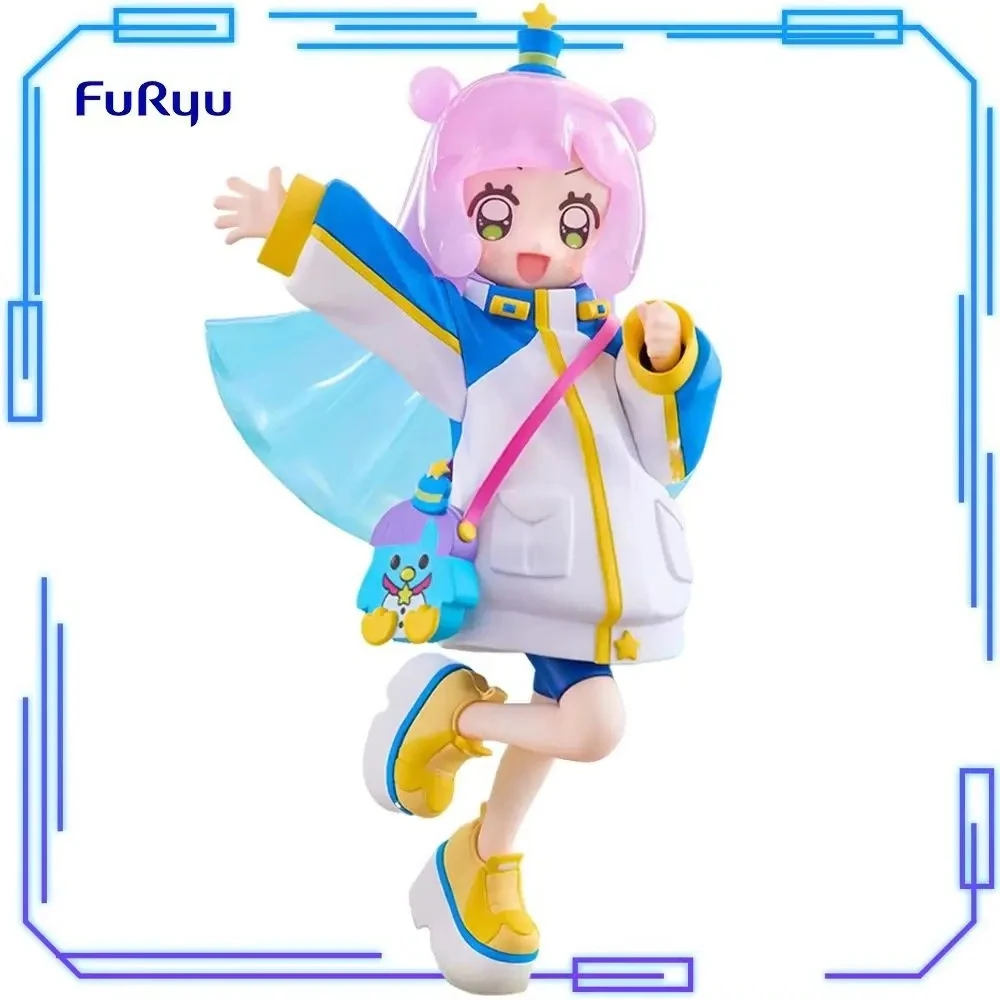 متوفر في المخزون FuRyu الأصلي حقيقية أنيمي Puniru وا Kawaii الوحل عادة لطيف Puniru 18 سنتيمتر مجموعات نموذج اللعب Trio-Try-iT الشكل #1