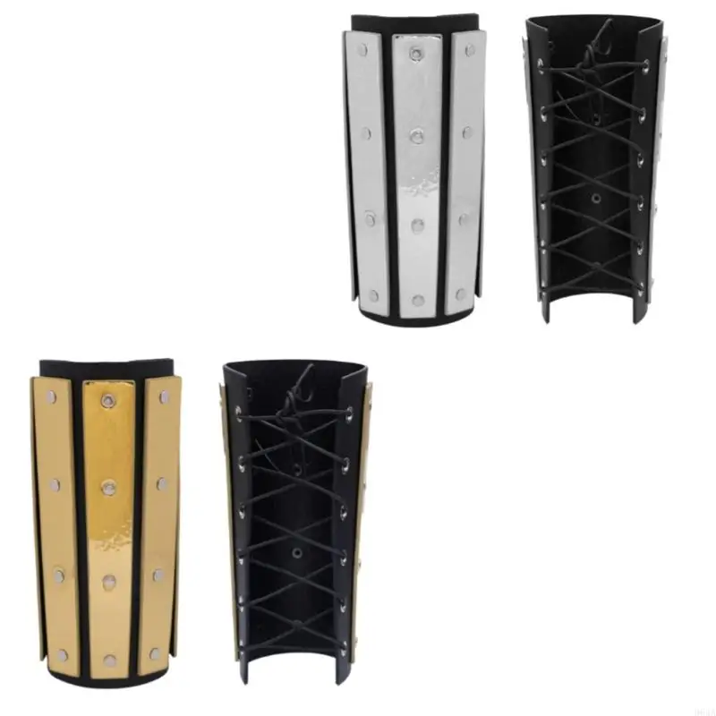 

Masquerades Armband Stage Performers Arm Gauntlets Laceup Arm Bracers Unisex 964A