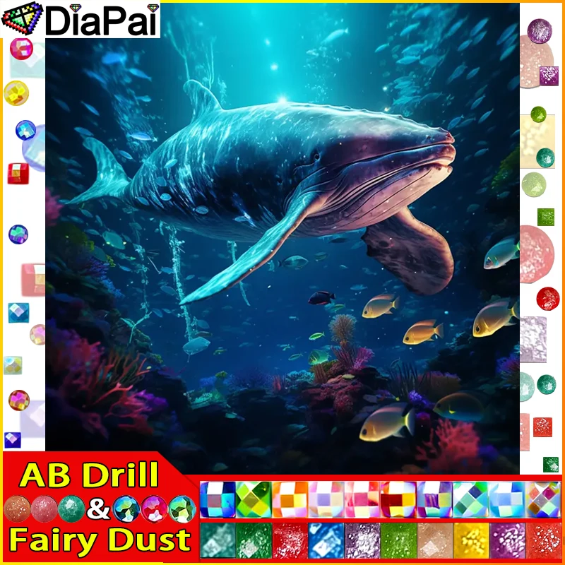 DIAPAI Fairy Dust AB Full Diamond 