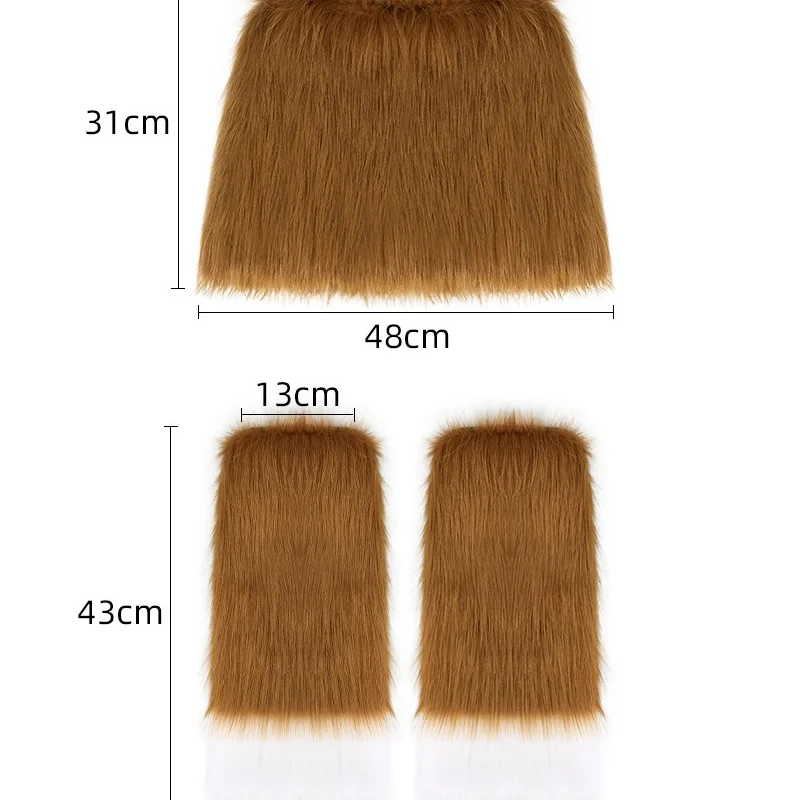 Faionable Plu loween Warmth Leggings f Skirt Cute Par Accory New 2025 Cozy Leg Cover up Women's Ensemble