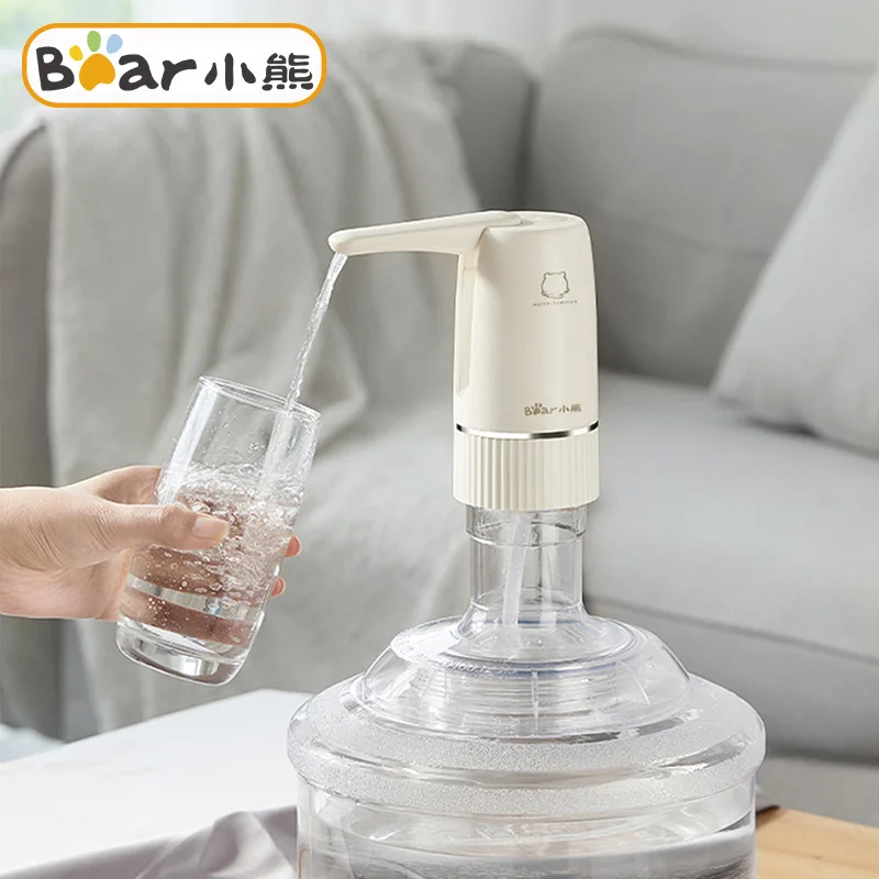 

Bear Pump Intelligent Pressurized Purified Water Automatic Water Dispenser Simple Drum Water Pump Wireless Electric Drum Water