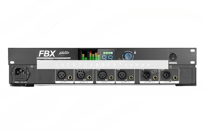 

Интеллектуальный полностью автоматический подавитель обратной связи с одной кнопкой, профессиональный микрофон, переключатель частоты, домашний КТВ, сцена