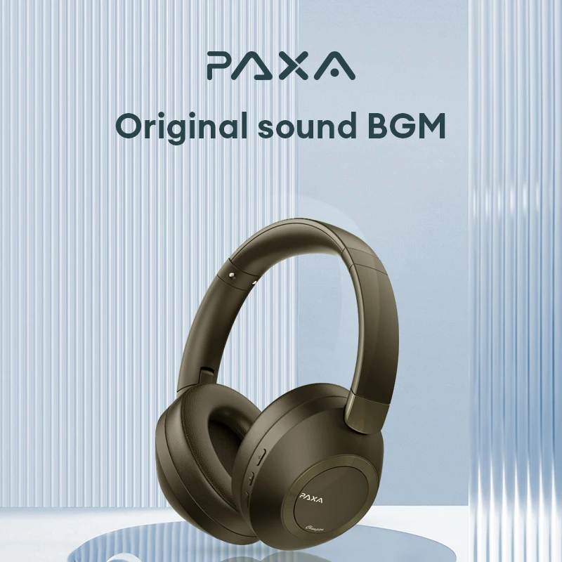 

PAXA H01 Wireless Bluetooth Head-mounted Headset Long Endurance Earphones Foldable storage High sound Earbuds With Mic Lenovo