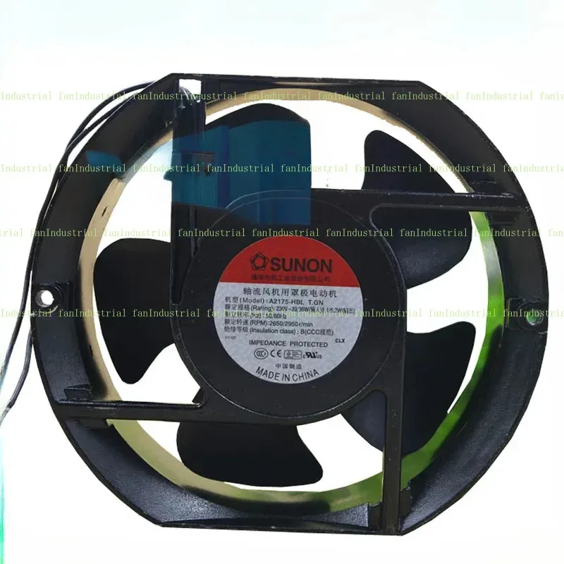y-nouveau-ventilateur-de-refroidissement-sunon-a2175-hbl-a2175-hbtgn-220v-17251-2950rpm-200cfm