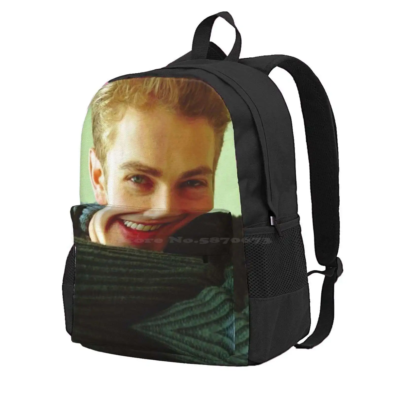 

Hayden Christensen Cute Hot Sale Schoolbag Backpack Fashion Bags Hayden Christensen Actor Celebrity Hot Movies Tv Shows Film