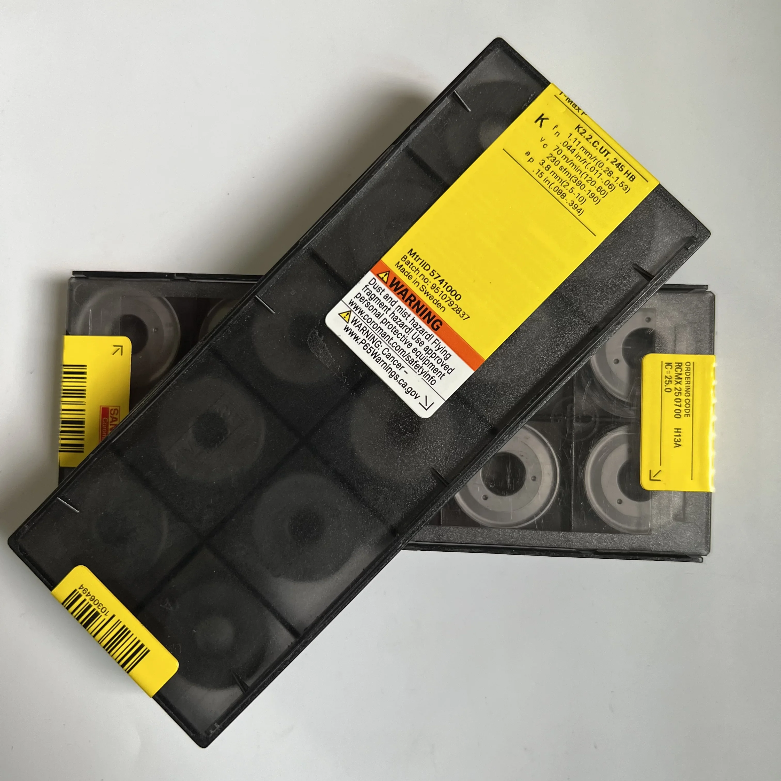 RCMX250700 H13A Original CNC-Sägeblatt