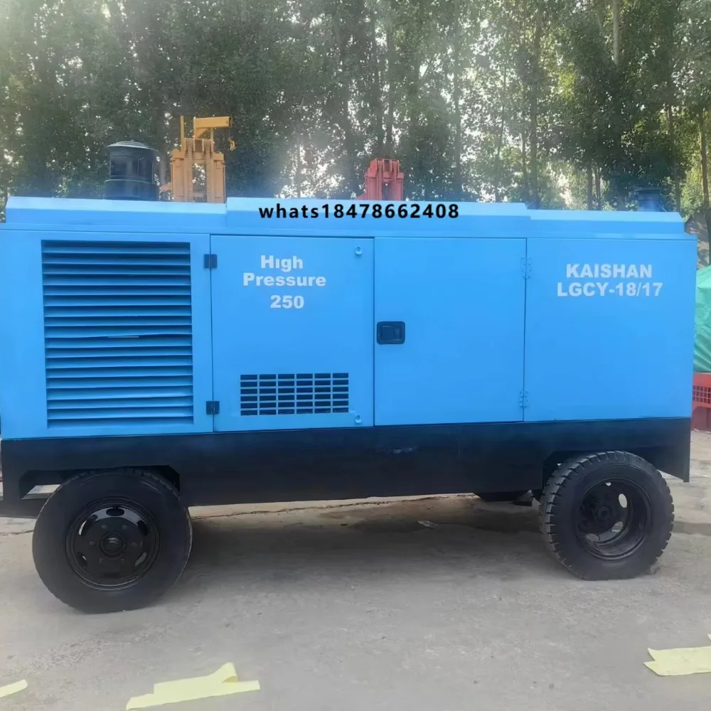 Factory Price Kaishan Compressor 18m³/min-17bar Air Compressor 600 Cfm Direct Sale Air Compressor