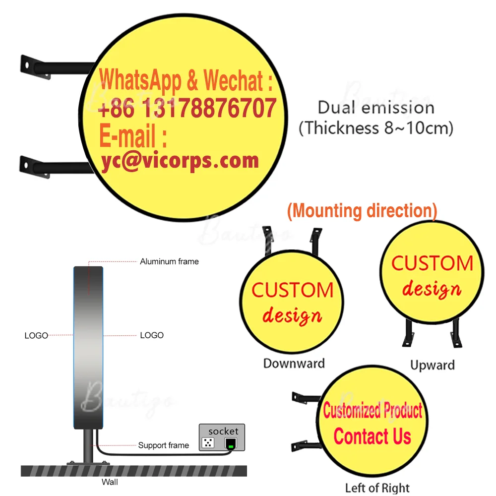 Huruf Logo Lampu LED Kustom, Papan Reklame Bercahaya, Signage Luar Ruangan Neon, Akrilik Dinding Rumah, Kotak Desain Pribadi yang Terang