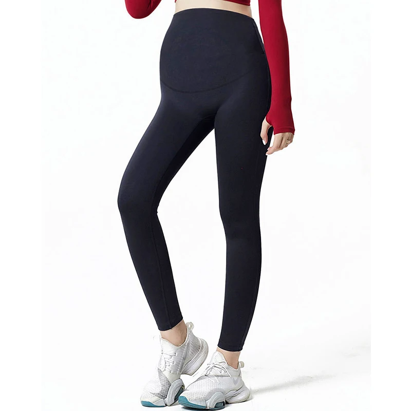 Pregnant Sports Leg… - image