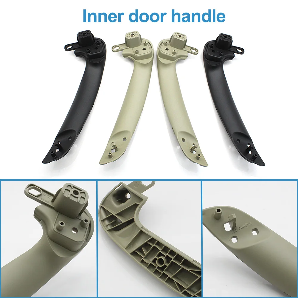 Innenliegender vorderer linker rechter Türgriff mit Abdeckung für Renault Laguna 3 III 2008-2015 809010416 809000399 809540006R – Detail 2