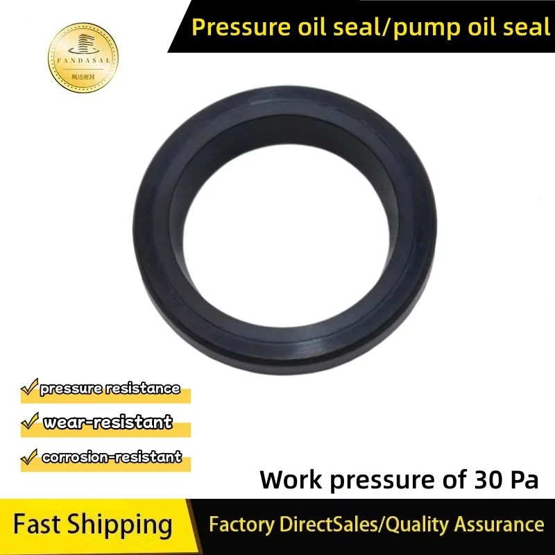 Pressure type oil seal NBR 120 * 140 * 7.5/8mm OME: MCR5 tractor engineering machinery seal ISO 9001 2008