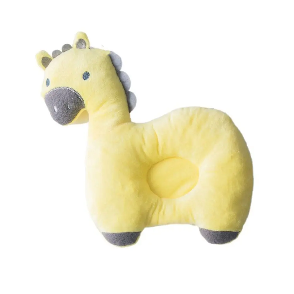 

Deer/Pig/Bear Shape Cat Sleeping Neck Pillow Velvet/Cotton Soft Dog Neck Support Pillow Cat Pillow Toy Comfortable