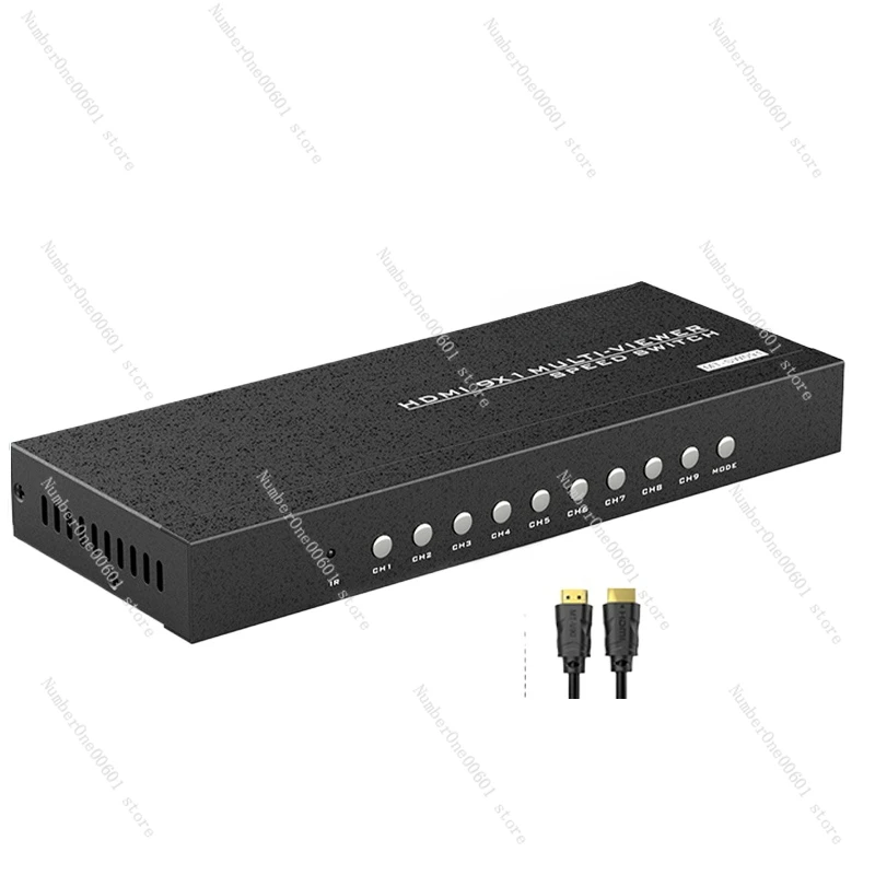 For 9-Port 4K Scree… - image