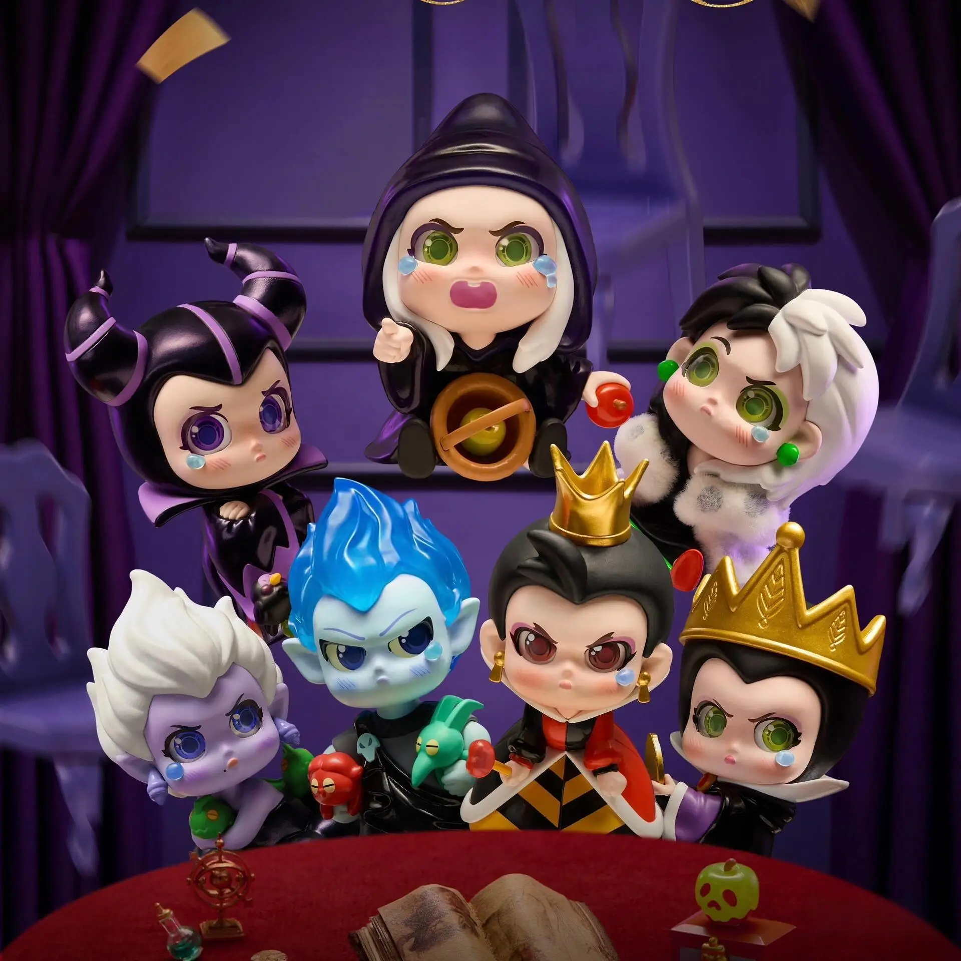 

In Stock Genuine Original Villainous Characters Collection Figure Series Blind Box Trendy Toy Ornaments Cute Doll Girl Gifts Toy