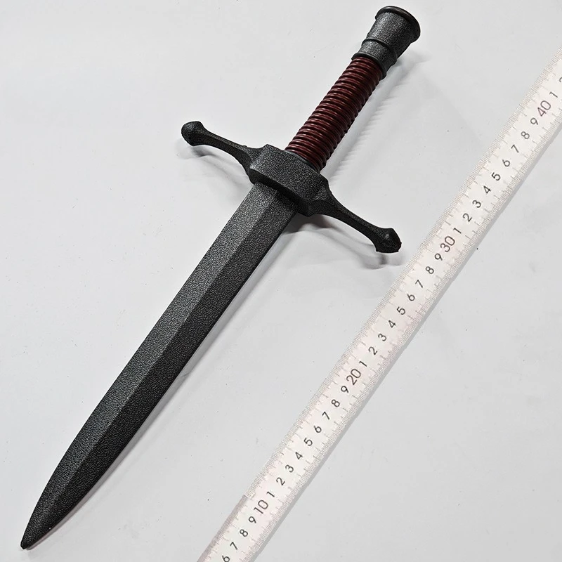 41 cm/16.14in Training Zwaard Praktijk Cosplay Katana Model Rekwisieten Samurai Vakantie Geschenken Outdoor Speelgoed Collectible Display Ornamenten