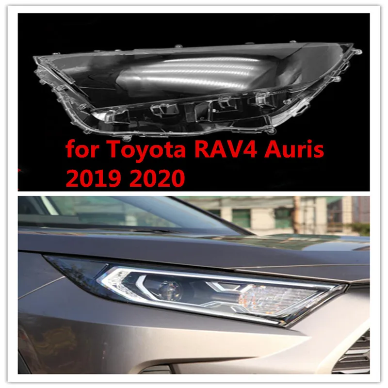 

Прозрачный Абажур для передних фар Toyota RAV4 Auris 2019 2020