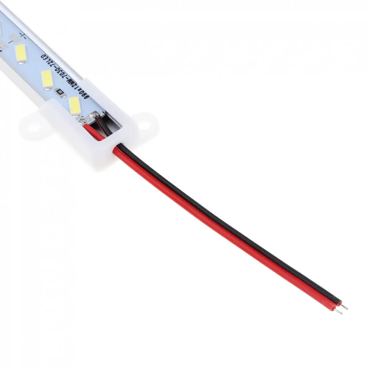 LED 50cm Rígida Strip Light 12V 36 SMD 7020 U Forma Branco Liga de Alumínio Shell Gabinete Lâmpada Bar