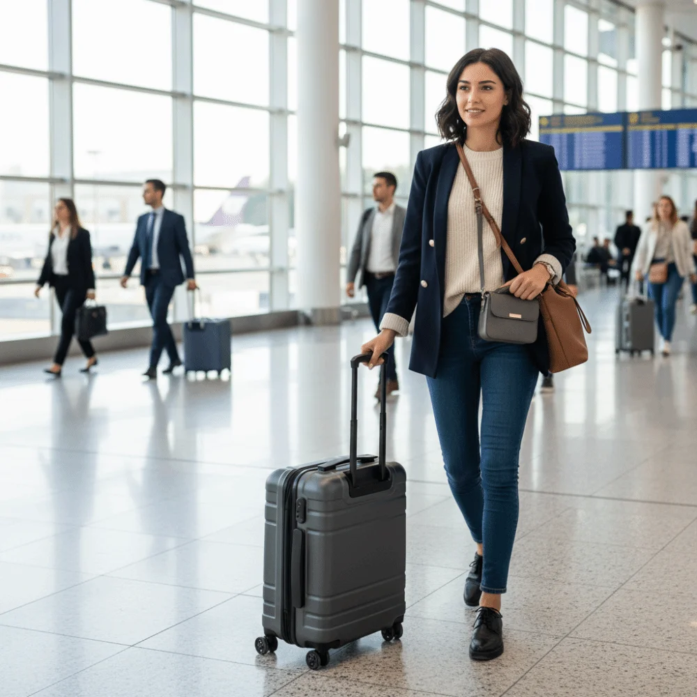 

Durable Plastic Luggage Handle Black Replacement Suitcase Handle Handle Grip Travel