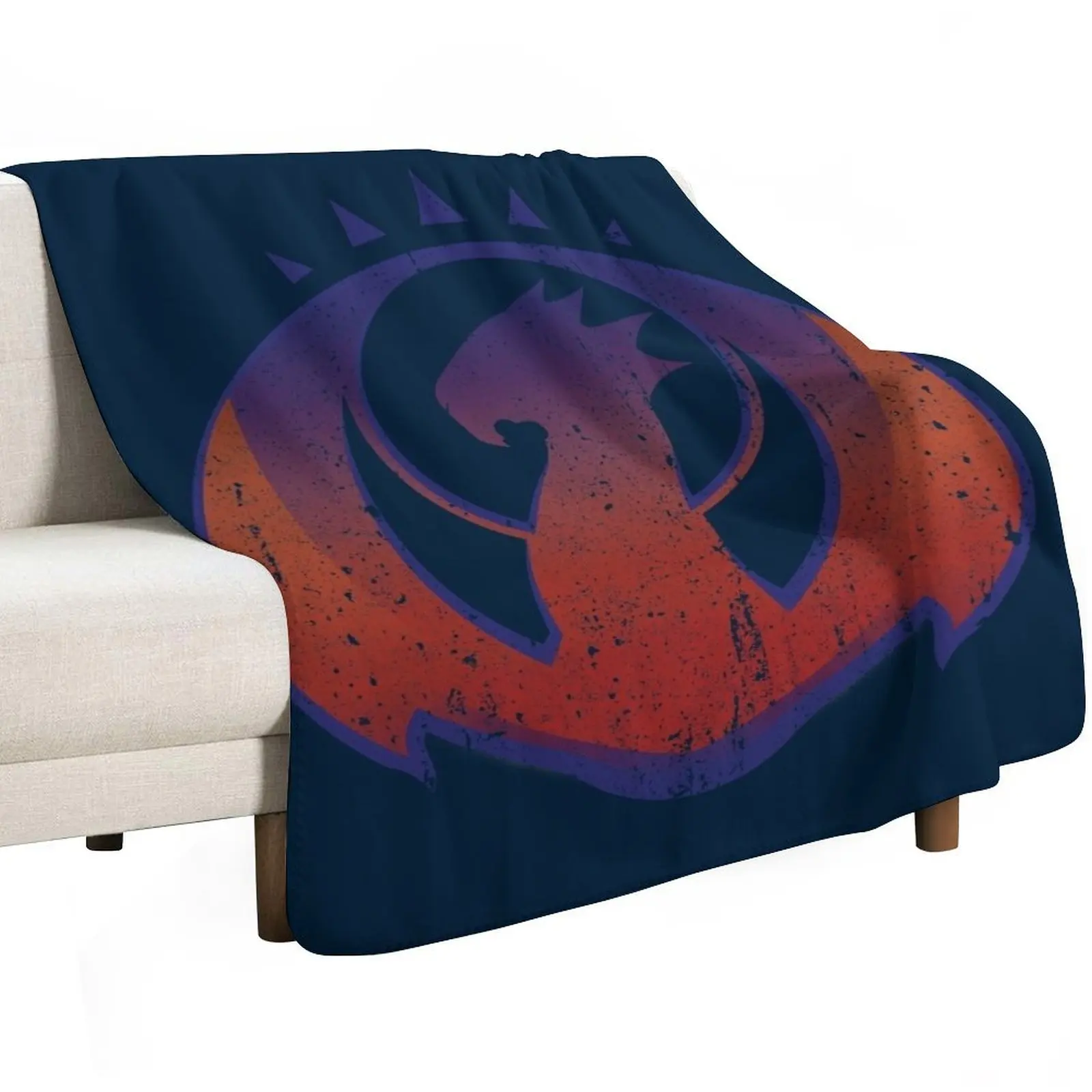 Izzet League Crest Throw Blanket for babies Single Thin Soft Plush Plaid Comforter Weighted Blankets