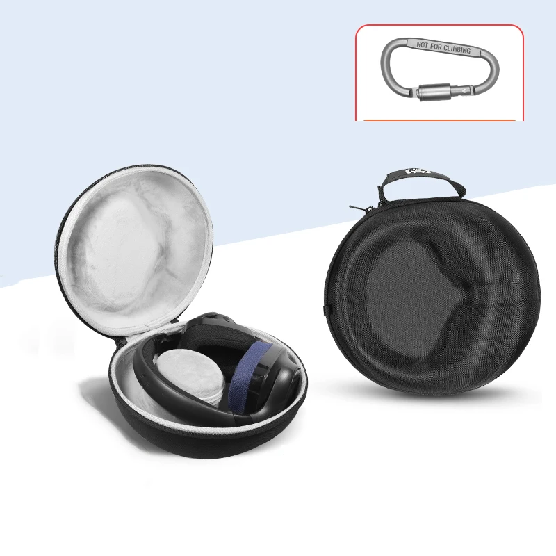 Tas penyimpanan keras kotak tas Headset casing Headphone gantung untuk Headphone JBL LIVE500BT T700BT J88 S700 E65