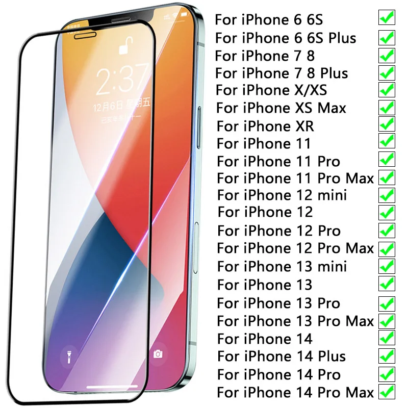 9D Full Cover Tempe… - image