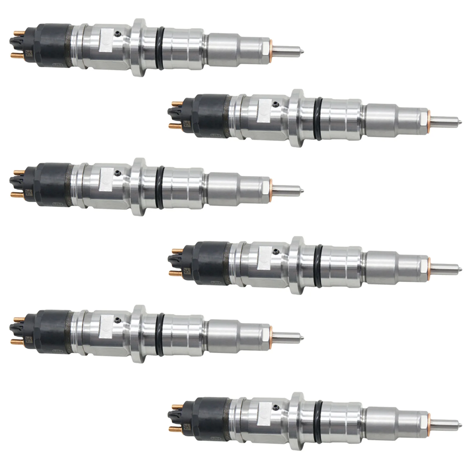 

Diesel Fuel injector For Cummins QSB Engine 0445120367-6Pieces