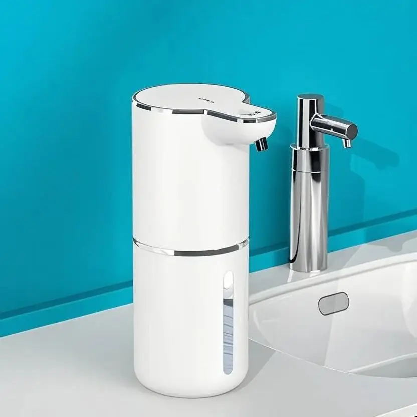 

2pcs Automatic Soap Dispenser Foam USB Charging Touchless Smart Display Infrared Sensor Soap Dispensers Hand Washer for xiaomi