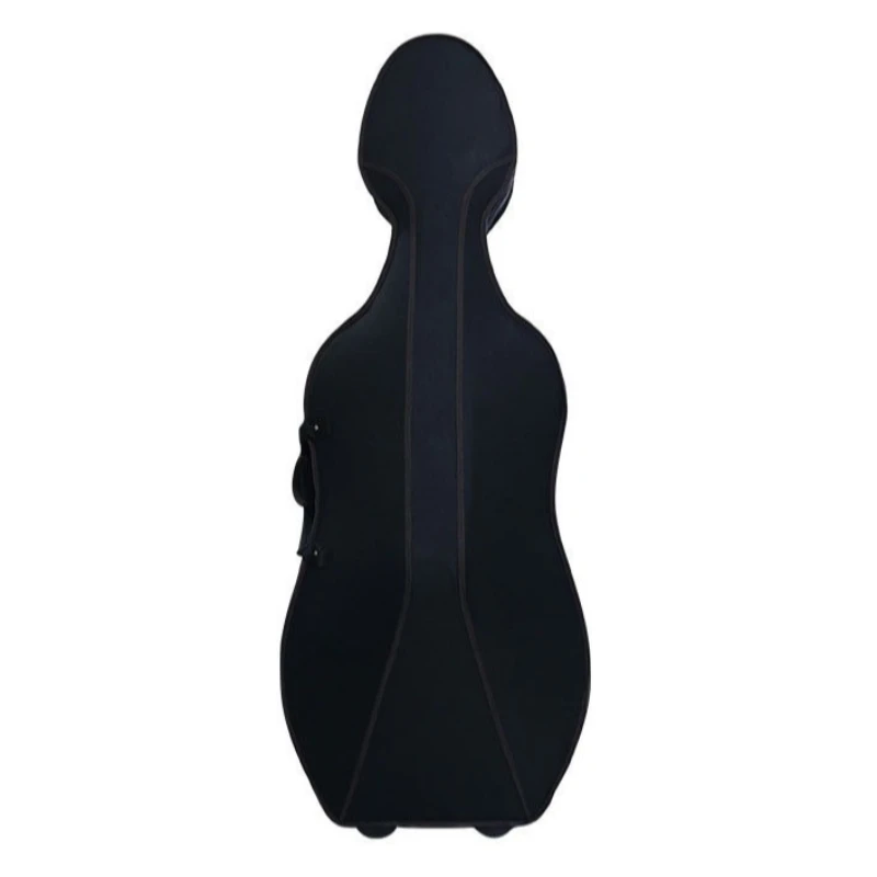 Oxford Cloth Cello Case Pulley Cello Storage Bag Portable Waterproof Cellos Transport Box String Instrument Organize Container