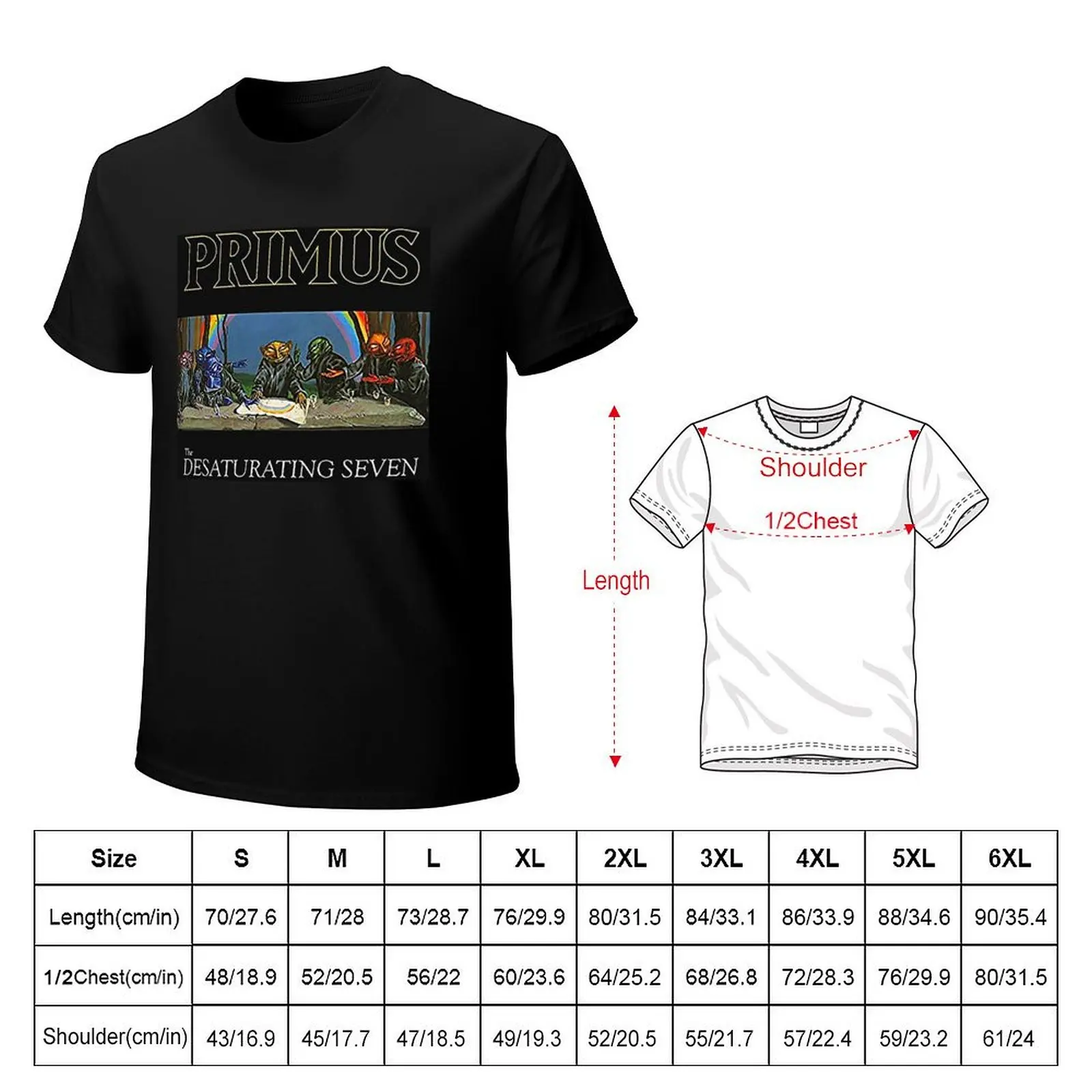 primus pplar T-Shirt cotton t shirt man T-Shirt