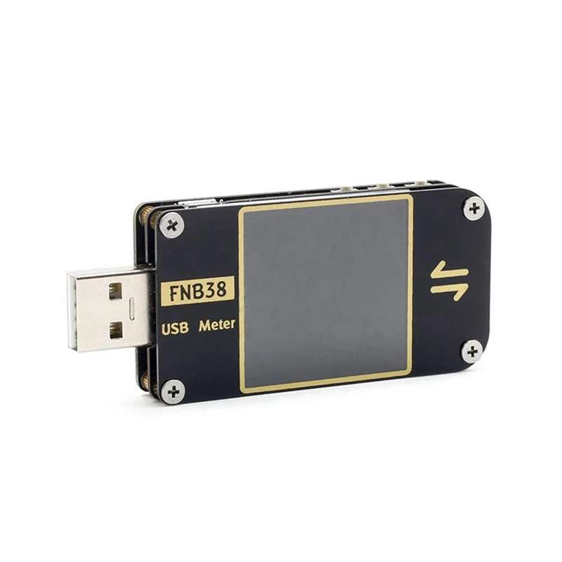 

USB Power Meter Tester for QC4+ PD3.0 2.0 Fast Charging Protocol New Arrivals in Stock