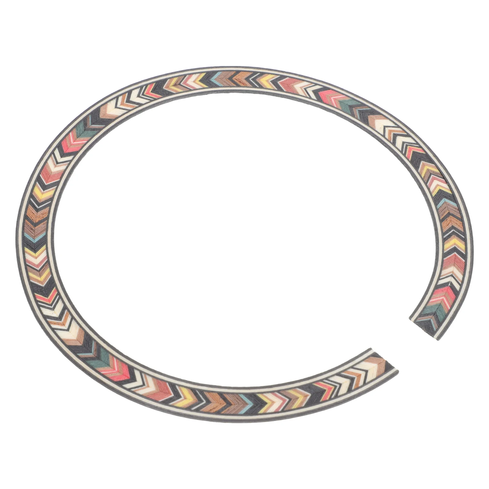 

Guitar Sound Hole Inlay Decoration Accessories Soundhole Rosette Decal Sticker Wreath Acoustic Stickers