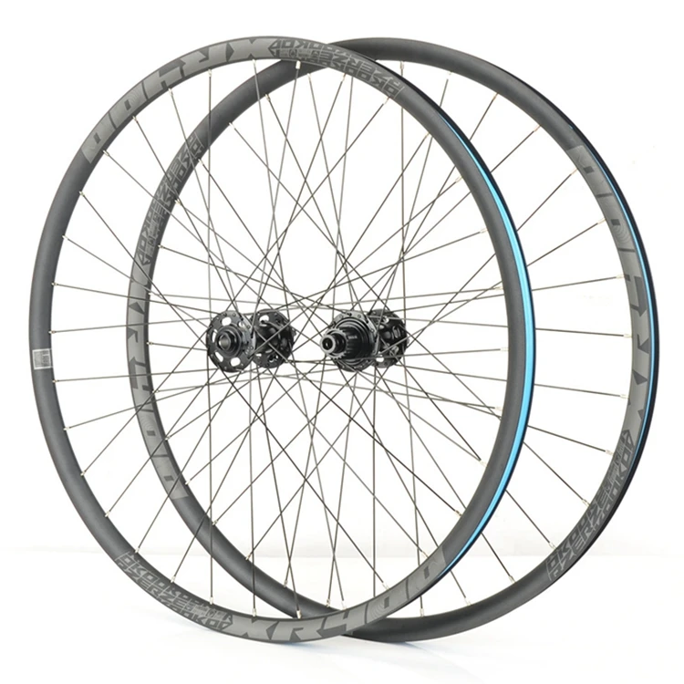 Mountain Bike Wheelset com rolamentos Hub, bicicleta Wheel Set, peças da bicicleta, 32 furos, 27,5 ", 29"