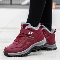 New 2025 Women Winter Waterproof Boots Designer Australian Platform Boots for Leather Warm Ankle Fur Booties Luxury Boots - Image 6