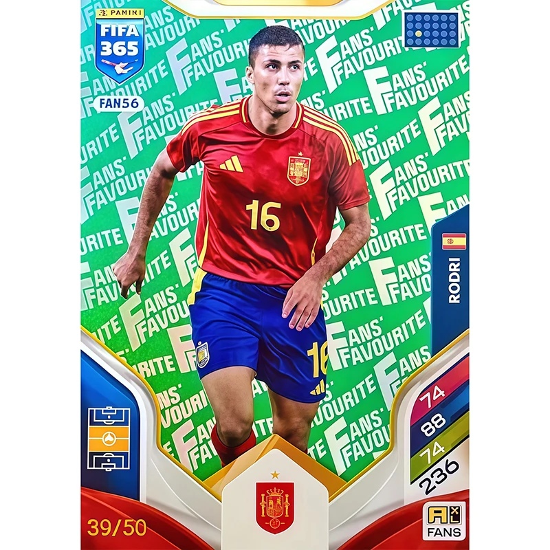 Panini FIFA 365 2026 Adrenalyn XL بطاقات التداول الكلاسيكية القصدير الإصدار العادي العلامة التجارية الجديدة غير مفتوحة #5
