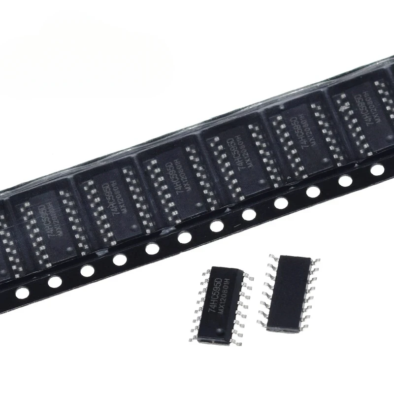 

10pcs/lot SN74HC595D 74HC595D 74HC595 for Power module