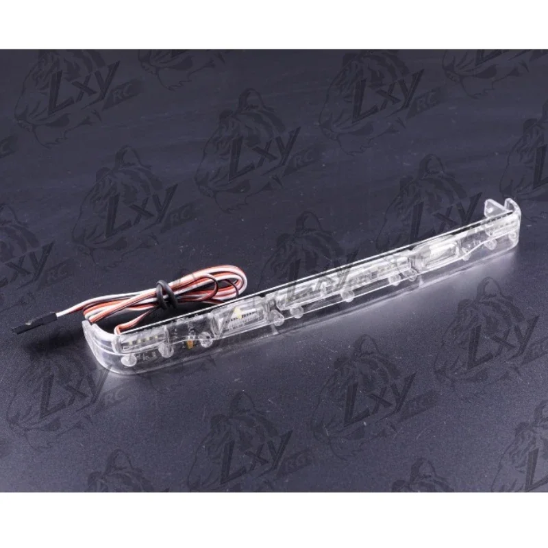 

LED Sun Visor Light Front Roof Lamp Decorative for 1/14 Tamiya RC Truck Trailer Tipper Scania R470 R620 R730 Diy Parts
