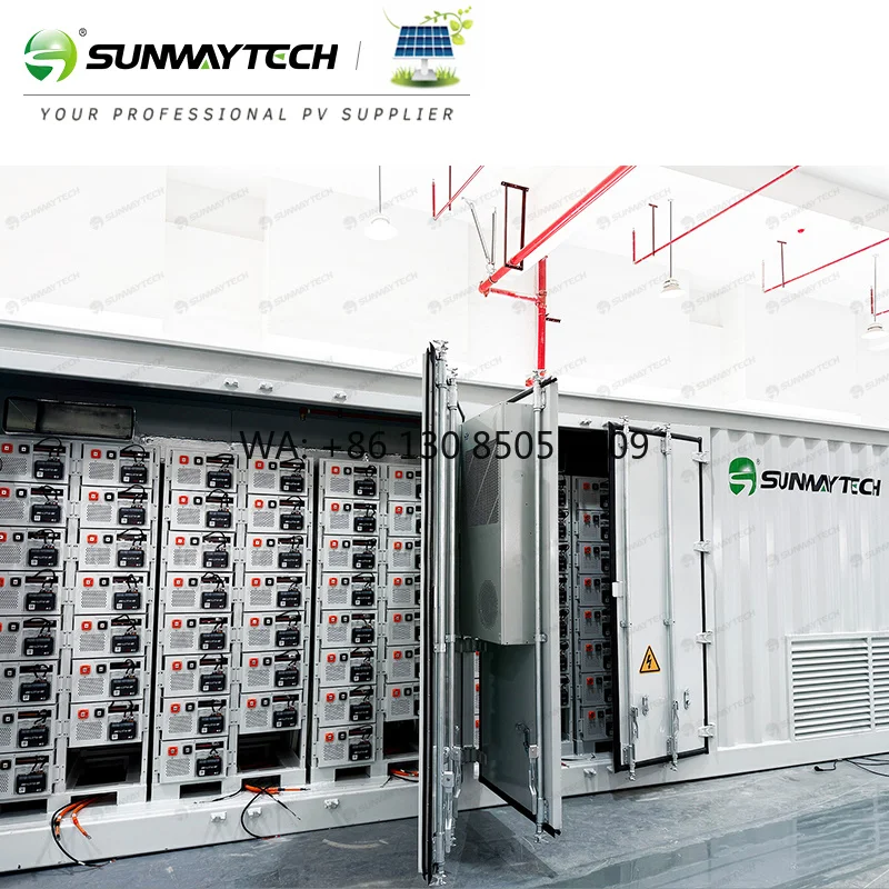 Energy Bess Container 500kw 2.5MW 5MW 261kwh AIR-Cooled High Voltage Lithium LiFePO4 Battery System