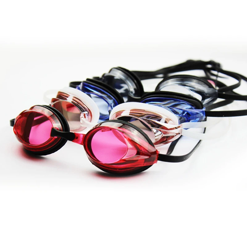 

C329 Competition type plating waterproof/anti-fog/UV swimming goggles adult men and women swimming goggles multi-color optional