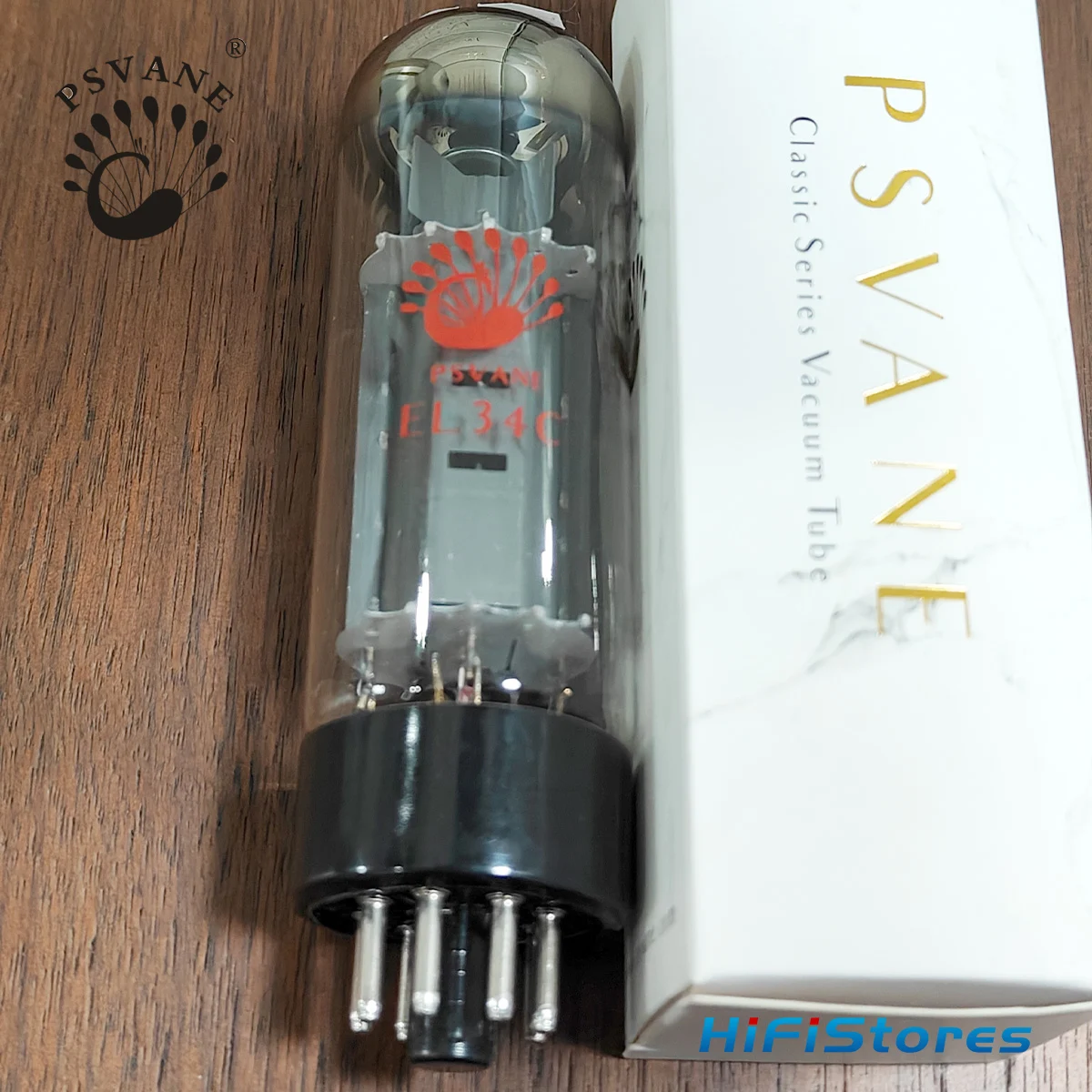 Tubo de válvula de vácuo psvane el34c, substituição el34 6ca7 6l6 kt77 5881 el34b, áudio hifi, tubo vintage, emparelhamento de precisão